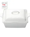 Le Creuset 2qt Heritage Covered Square Dish With $11 Credit