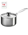 Le Creuset Signature Saucepan With Lid