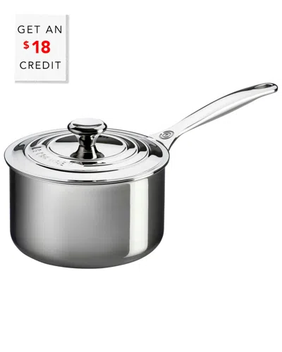 LE CREUSET LE CREUSET 2QT SAUCEPAN WITH $18 CREDIT