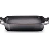 Le Creuset 3 1/2 Quart Stoneware Casserole & Platter Lid In Oyster