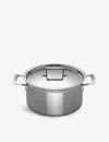Le Creuset 3-ply Stainless-steel Deep Casserole Dish