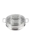 Le Creuset 3-ply Stainless Steel Sauté Multi-steamer With Glass Lid