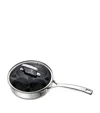 Le Creuset 3-ply Stainless Steel Sauté Pan With Poaching Insert