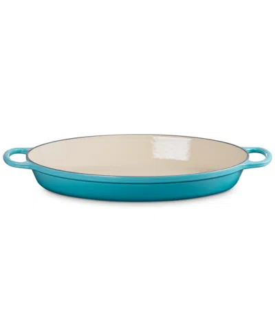 Le Creuset 3-qt. Cast Iron Oval Baker In Blue