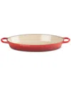 Le Creuset 3-qt. Cast Iron Oval Baker In Cerise
