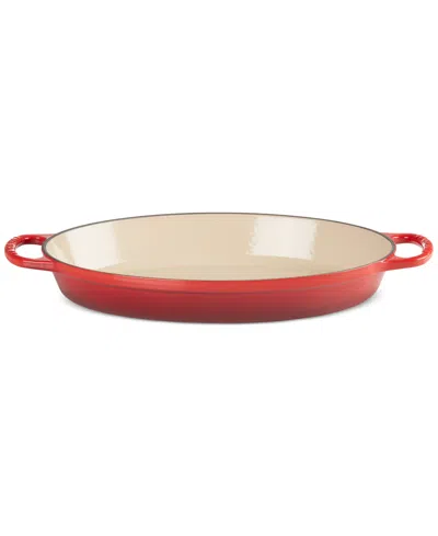 Le Creuset 3-qt. Cast Iron Oval Baker In Cerise