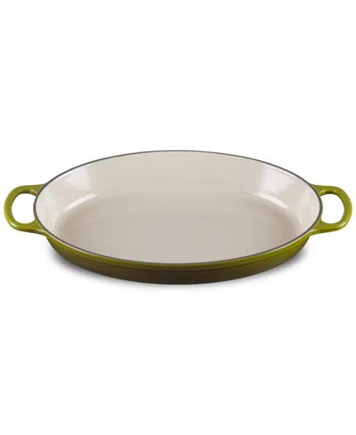 LE CREUSET 3-QT. CAST IRON OVAL BAKER