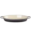 Le Creuset 3-qt. Cast Iron Oval Baker In Oyster