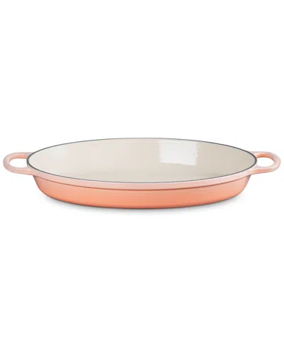 Le Creuset 3-qt. Cast Iron Oval Baker In Peche