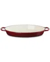 Le Creuset 3-qt. Cast Iron Oval Baker In Rhone