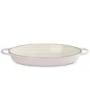 Le Creuset 3-qt. Cast Iron Oval Baker In Shallot