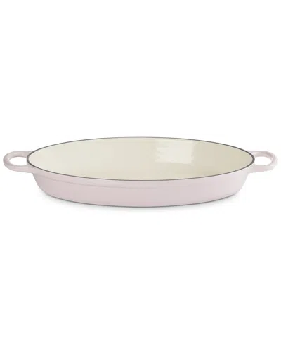 Le Creuset 3-qt. Cast Iron Oval Baker In Shallot