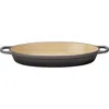 Le Creuset 3-qt. Cast Iron Oval Baker In Oyster