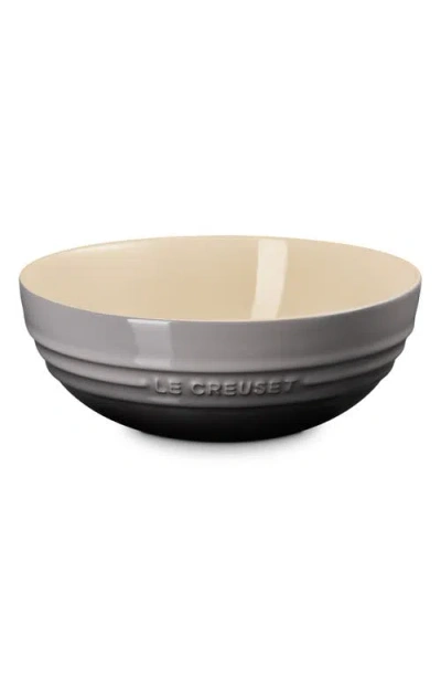 Le Creuset 3.1 Quart Large Marseille Multi Bowl In Gray