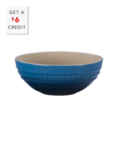 Le Creuset 3.1qt Multi Bowl With $6 Credit In Blue