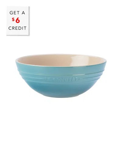 Le Creuset 3.1qt Multi Bowl With $6 Credit In Blue