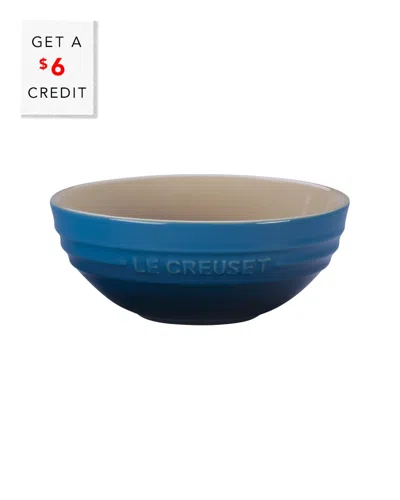 Le Creuset 3.1qt Multi Bowl With $6 Credit