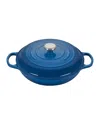 Le Creuset 3.5-qt. Signature Braiser In Blue