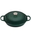 Le Creuset Signature 3.5-quart Enameled Cast Iron Braiser In Artichaut