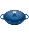 Le Creuset Signature 3.5-quart Enameled Cast Iron Braiser In Marseille