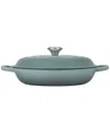 Le Creuset 3.5-qt. Signature Enameled Cast Iron Braiser In Sea Salt