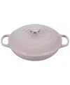 Le Creuset 3.5-qt. Signature Enameled Cast Iron Braiser In Shallot