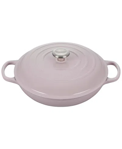 Le Creuset 3.5-qt. Signature Enameled Cast Iron Braiser In Shallot