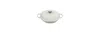 Le Creuset 3.5-qt. Signature Enameled Cast Iron Braiser In White