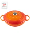 Le Creuset 3.5qt Braiser With $37 Credit