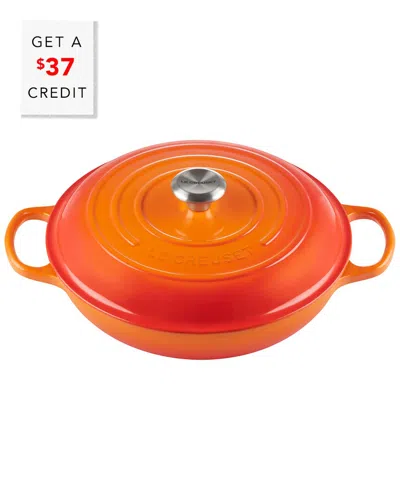 Le Creuset 3.5qt Braiser With $37 Credit In Multi