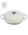 Le Creuset 3.5qt Signature Braiser With $37 Credit