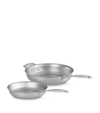 Le Creuset 3-ply Frying Pan Set