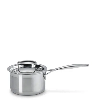 Le Creuset 3-ply Stainless Steel Saucepan