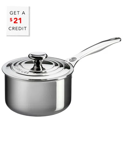 LE CREUSET LE CREUSET 3QT SAUCEPAN WITH $21 CREDIT