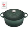 Le Creuset 4.5 Qt Signature Round Dutch Oven With $39 Credit