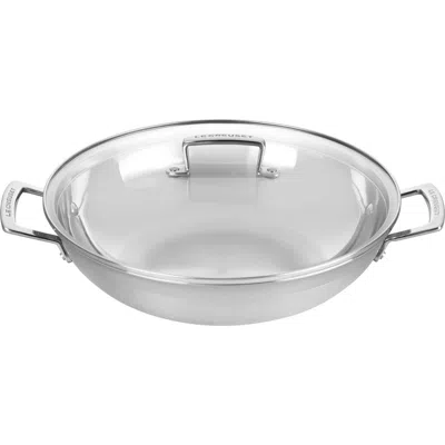 Le Creuset 4.5-quart Classic Stainless Steel Wok