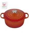 LE CREUSET LE CREUSET 4.5QT DUTCH OVEN WITH $39 CREDIT