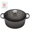 Le Creuset 4.5-qt. Signature Enameled Cast Iron Round Dutch Oven