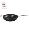 Le Creuset 4.9qt Stir Fry Pan With $19 Credit In Black