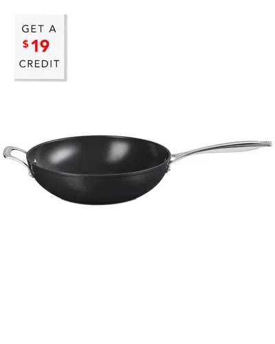 Le Creuset 4.9qt Stir Fry Pan With $19 Credit In Black