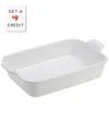 Le Creuset 4qt Rectangular Dish With $9 Credit