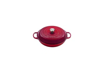 Le Creuset 5-qt. Enameled Cast Iron Signature Braiser In Cerise