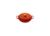 Le Creuset 5-qt. Enameled Cast Iron Signature Braiser In Flame