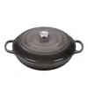 Le Creuset Signature Braiser In Oyster
