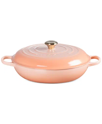 Le Creuset 5-qt. Enameled Cast Iron Signature Braiser In Pink