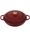 Le Creuset 5-qt. Enameled Cast Iron Signature Braiser In Rhone
