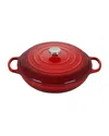 Le Creuset 5-qt. Signature Braiser In Red