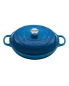 Le Creuset 5-qt. Signature Braiser In Blue