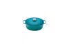 Le Creuset 5-qt. Signature Enameled Cast Iron Oval Dutch Oven In Caribbean