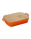 Le Creuset 5.25-qt. Roaster In Orange